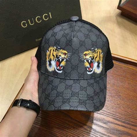 casquette gucci tigre prix|casquette gucci stockx.